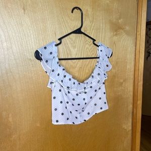 Express off the shoulder top